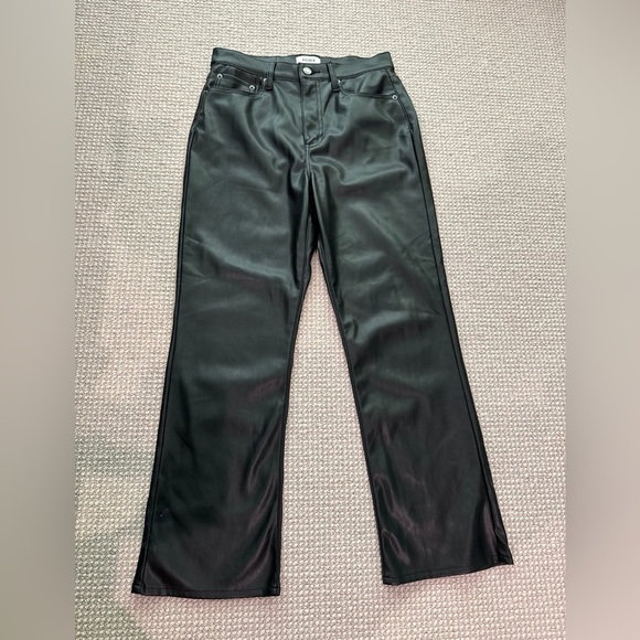 Pistola Lennon High Rise Cropped Boot Pant in Slate Black 28 - Picture 2 of 10